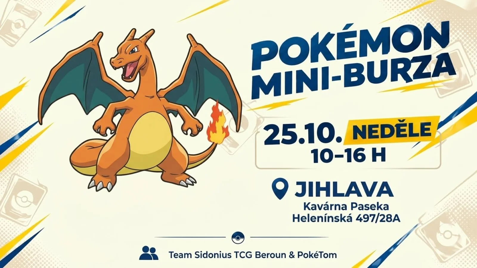 Pokémon miniburza – Trh, Jihlava