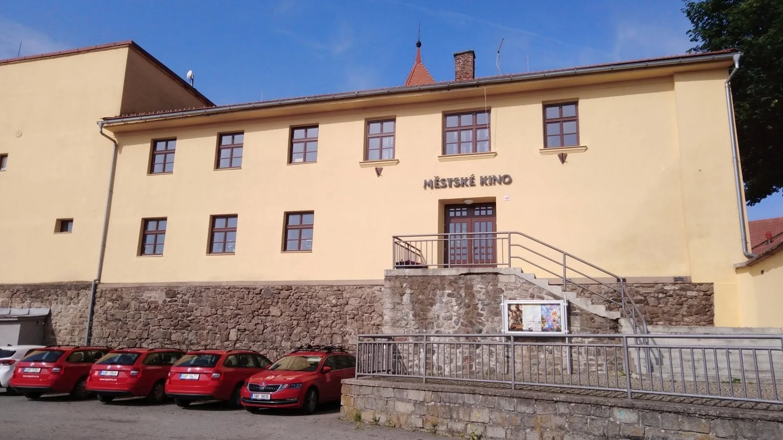 Kino – Kino, Polná