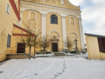 Kostel sv. Antonína Paduánského, Dačice – fotografie 1